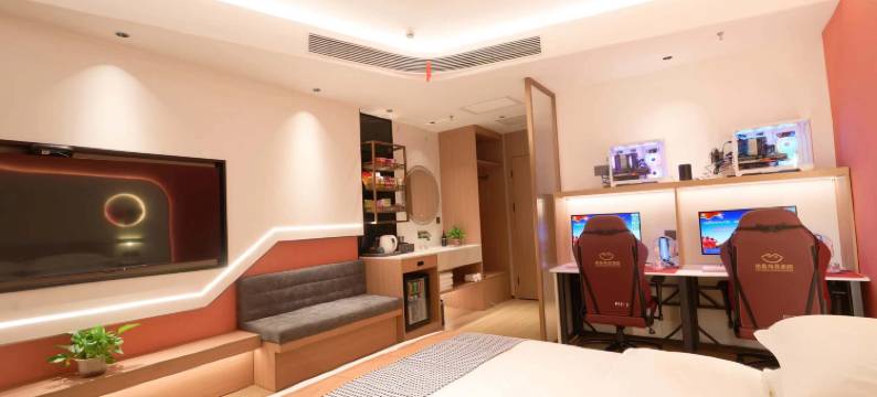 平凉樂巢电竞酒店图片