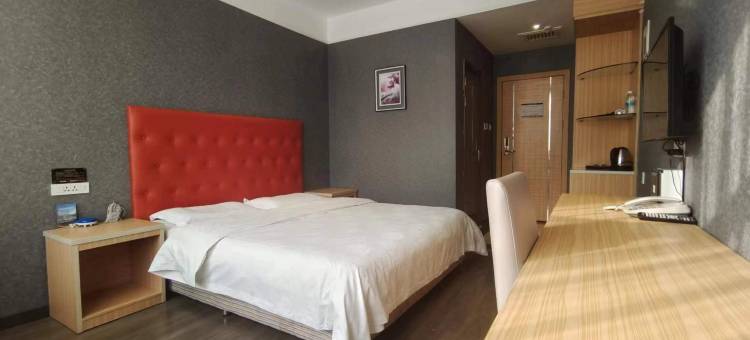 中悦酒店(万达广场店)图片