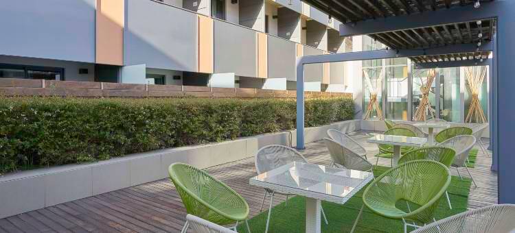 文希真特罗酒店(Vincci Zaragoza Zentro)图片