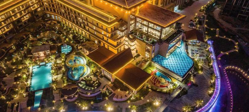 南昆山慕思嘉华温泉酒店图片