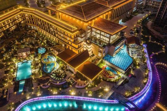 南崑山慕思嘉華温泉酒店