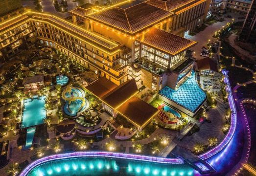 南崑山慕思嘉华温泉酒店外景图