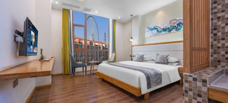 曲靖麟湖心居花园酒店图片