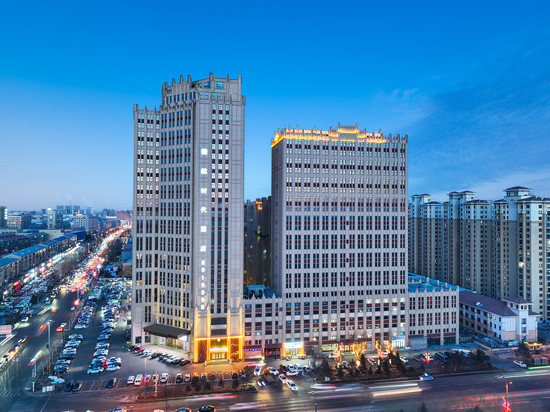 绥化捷航时代酒店(万达广场店)