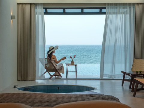 柠屿海·seaside海景泳池美宿(双月湾度假区店)