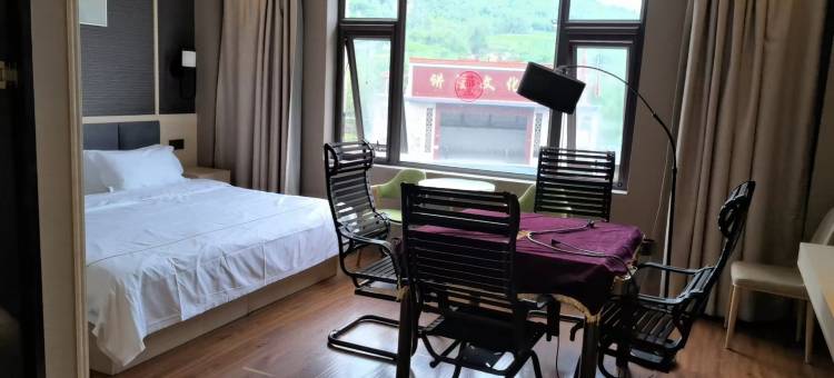 交口全天优选酒店图片