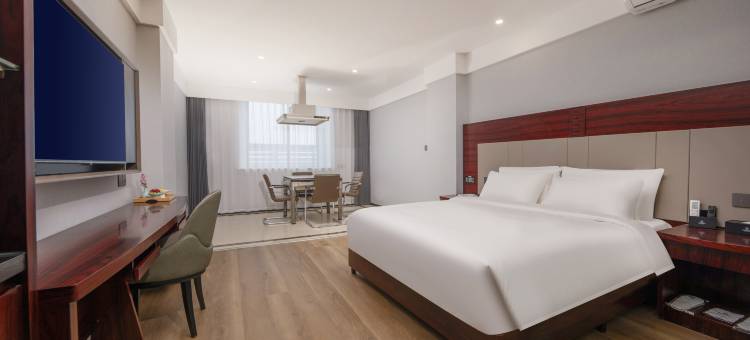 花居雅舍酒店(湖州织里童装城店)图片