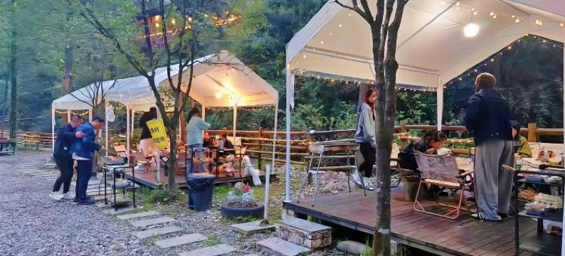 溪夏来风民宿.露营地图片