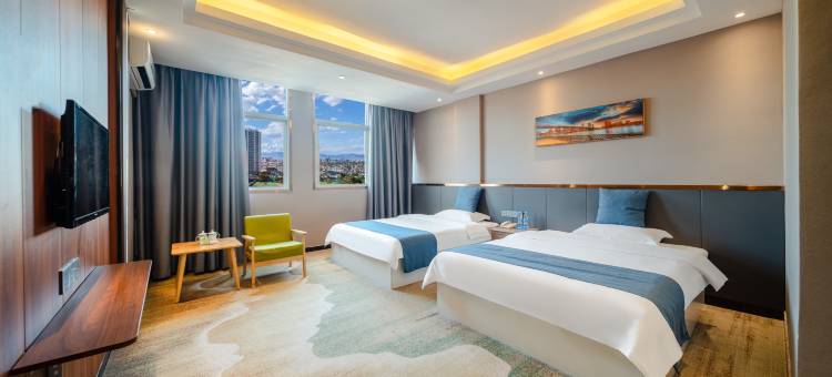 众心酒店(于都火车站店)图片