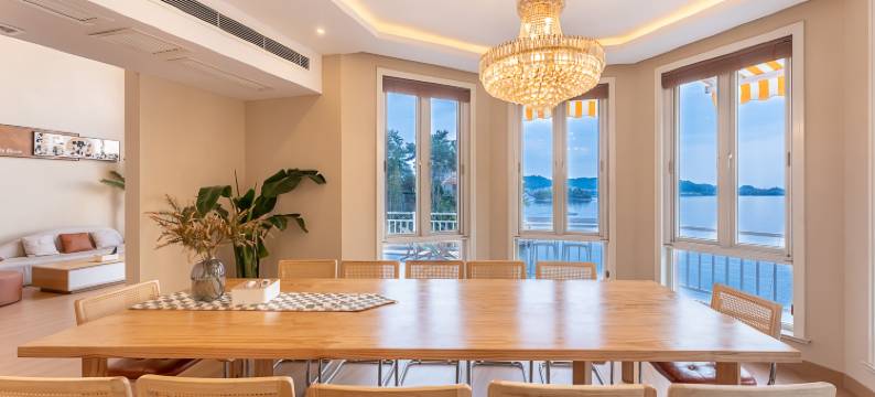 Chill Villa·栖湖墅|180°全景浴缸·花园别墅(千岛湖天清岛店)图片