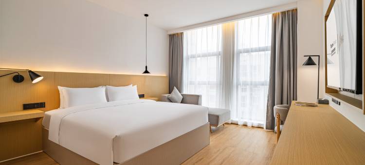 怀希酒店(成都金牛梁家巷地铁站店)图片