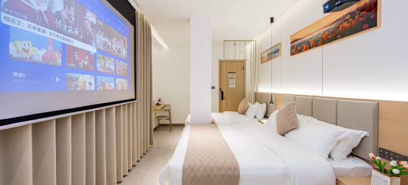 仟与仟寻客栈(赶海体验点模镜村蓝眼泪观景点店)图片