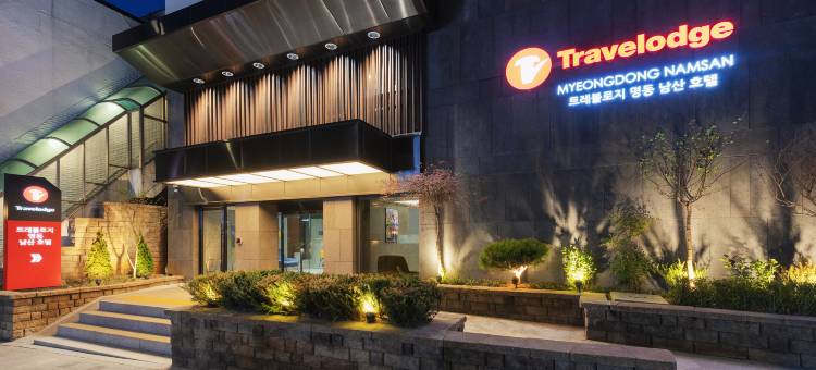 首尔明洞南山彩鸿酒店(Travelodge Myeongdong Namsan Hotel)图片