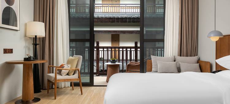 九华山开元颐居度假酒店(九华山大愿文化园店)图片