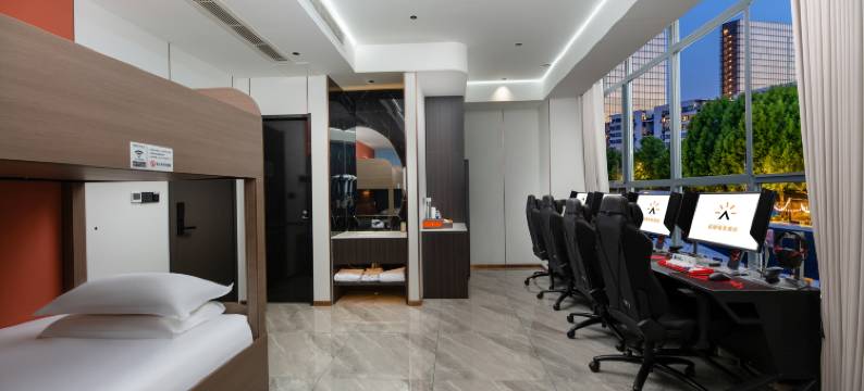 极昼电竞酒店图片