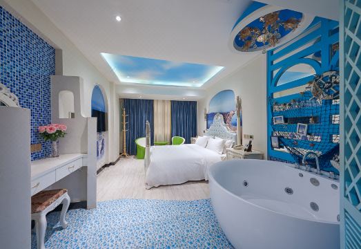 艺尚宫艺术主题酒店（广州江南西地铁站店）外景图