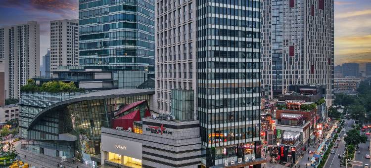 云越酒店(石家庄勒泰中心北国商城店)图片