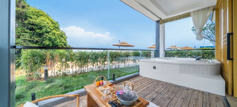 洪雅茶栖堂酒店图片