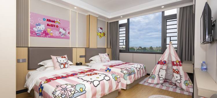 海涯居·云涧设计师一线临海全景海景美宿(金沙湾沙滩店)图片