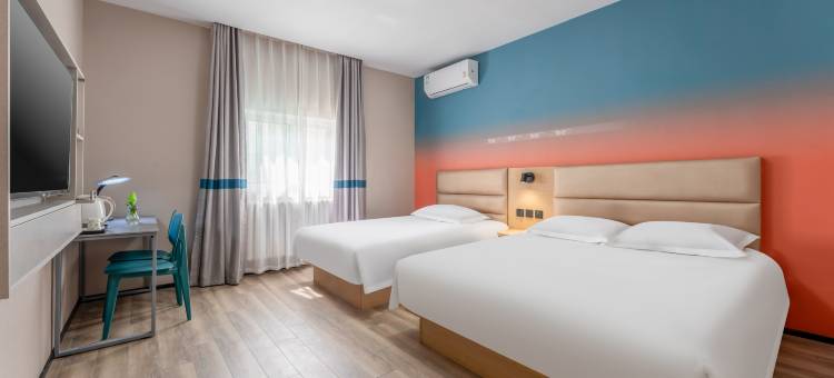 贝壳酒店(济南九六〇医院动物园店)图片