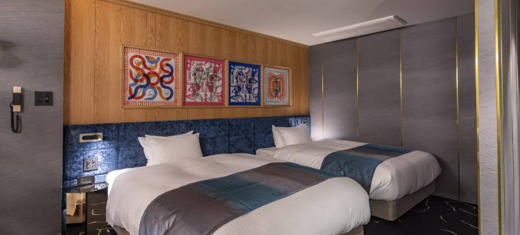 Tabist kiki HOTEL KYOTO Sanjo Takakura(Tabist kiki HOTEL KYOTO Sanjo Takakura)图片