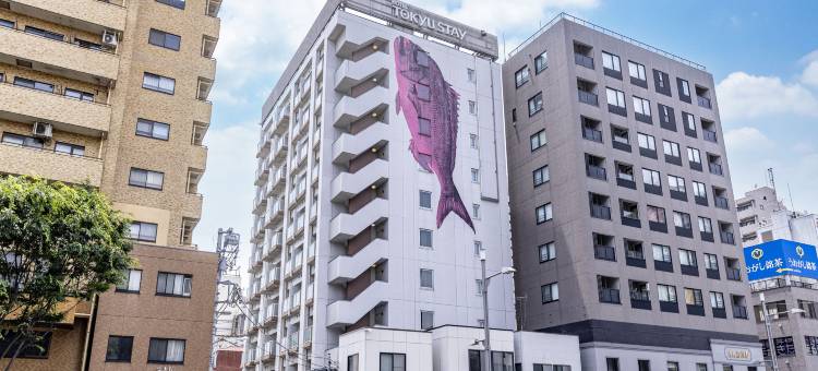 东京银座筑地东急STAY酒店(Tokyu Stay Tsukiji - Tokyo Ginza Area)图片