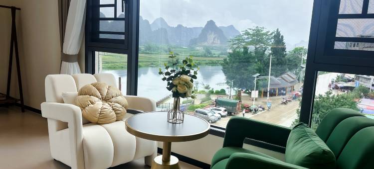 都安漫山河畔民宿图片