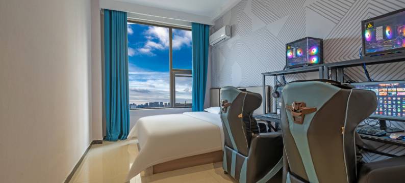 银座幸福里电竞影音酒店(会展中心店)图片