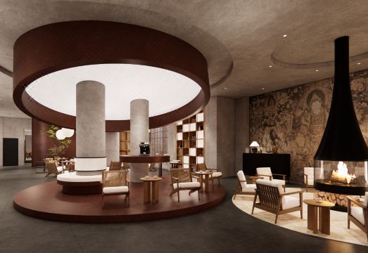 康定三秦瑞熹酒店（情歌广场店）外景图