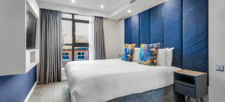 利兹市客房酒店(Roomzzz Leeds City)图片