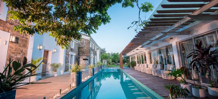 北海涠洲岛野里宅院度假酒店(贝壳沙滩蓝桥店)图片