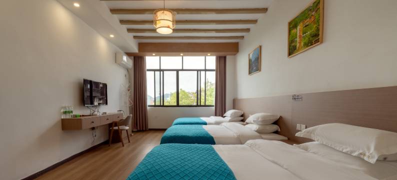 西江千户苗寨山海民宿图片