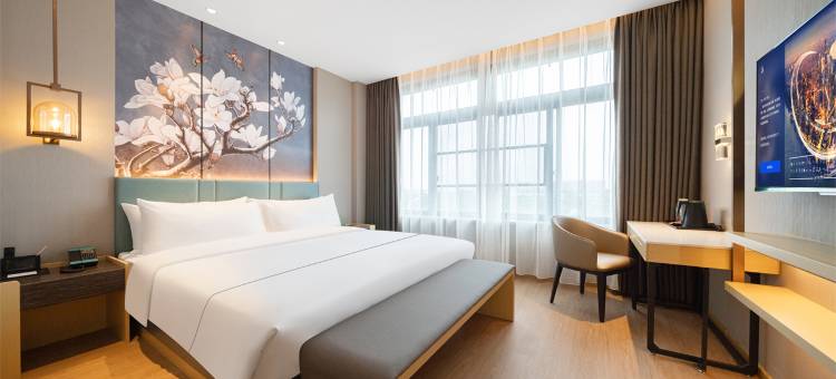 白玉兰酒店(上海浦东机场凌空路地铁站店)图片