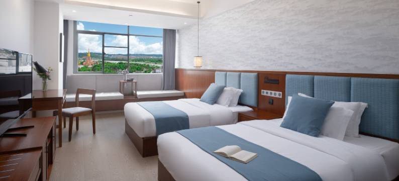 景洪优邑酒店(告庄星光夜市店)图片