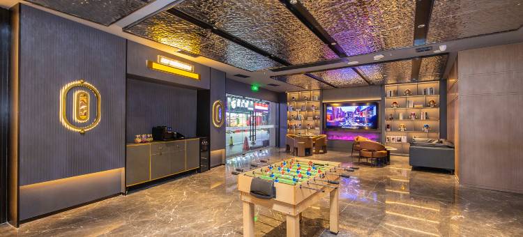 瑞贝庭Suisse Place国际大酒店(芜湖中山路步行街芜湖站店)图片