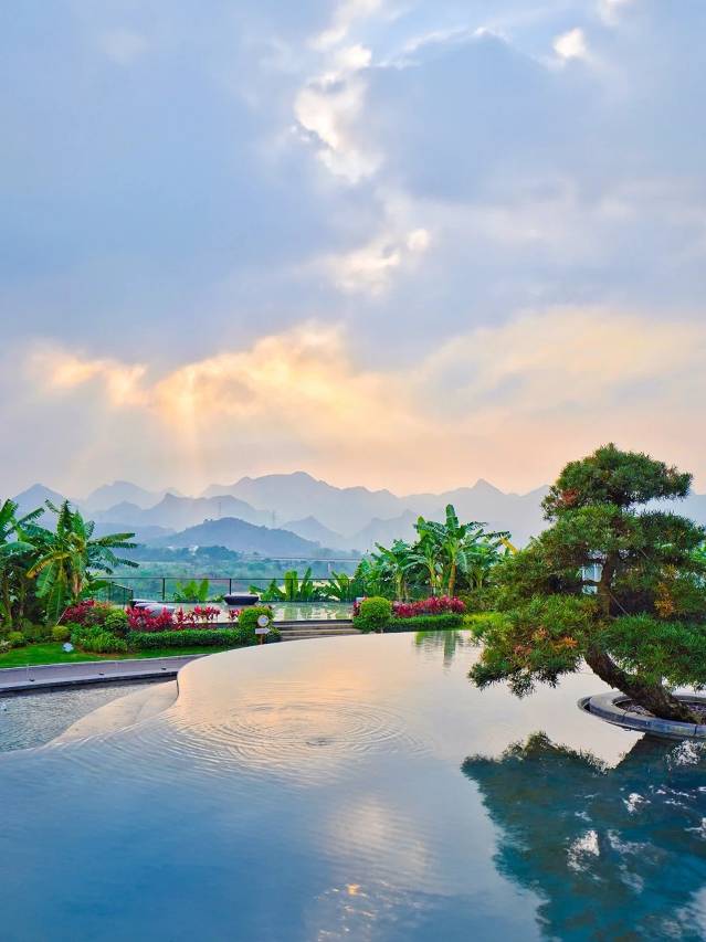 崇左花山笙美度假村图片