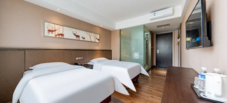 景然精品酒店(呼和浩特火车站海亮广场店)图片