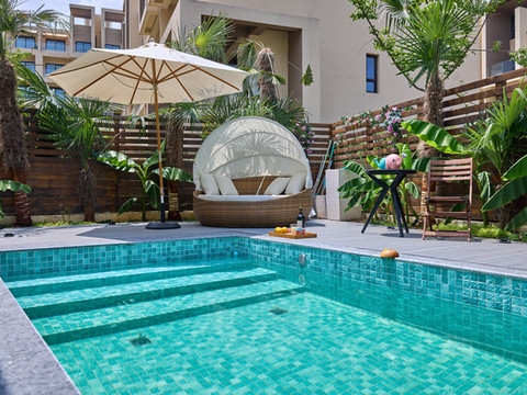 太白山不晚·河畔泳池颐居院