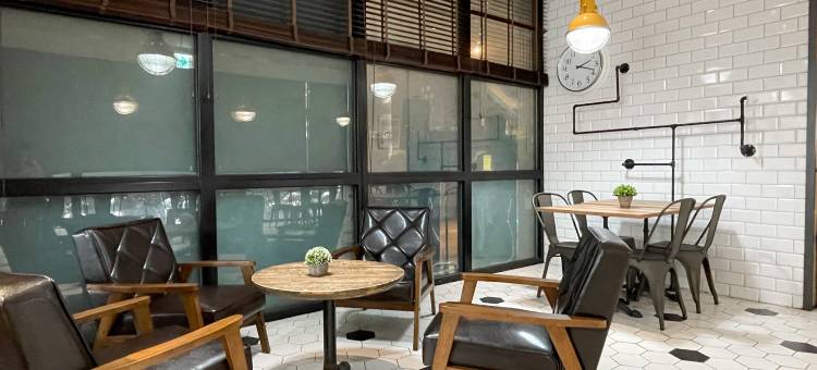 雀客旅馆台北松江图片