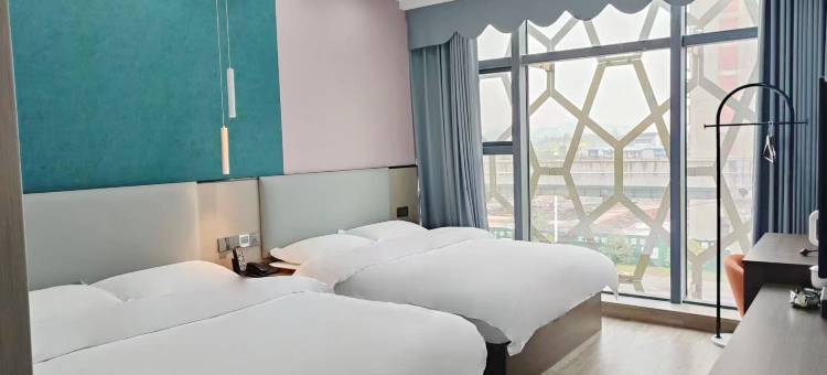 亚菲特酒店(广安火车南站店)图片