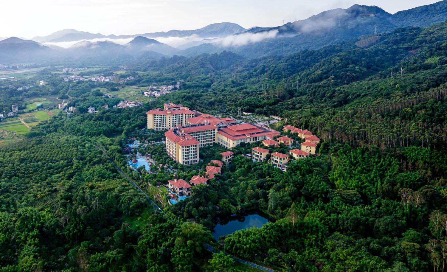 Regal Palace Hot Spring Hotel GuangzhouOver view