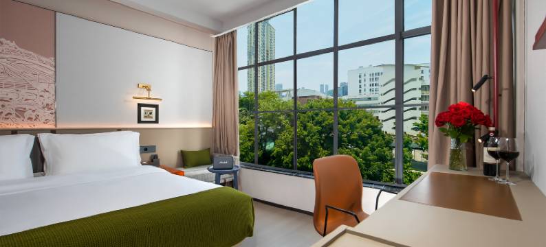 深圳JOYA湾悦国际酒店(白石洲地铁站世界之窗店)图片