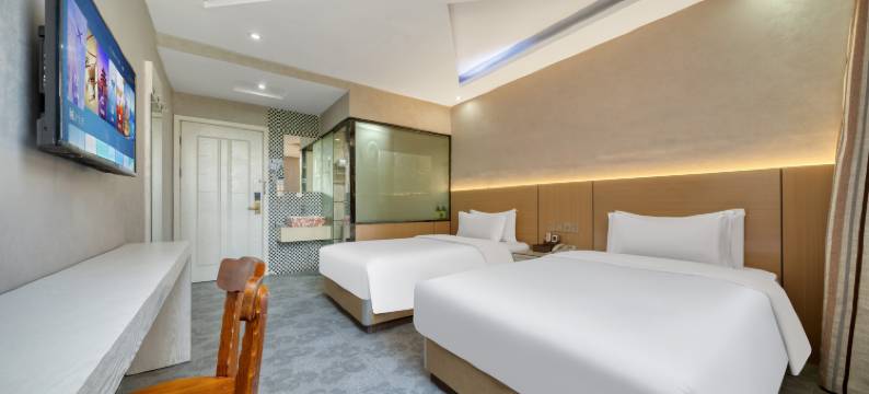 杭州胜梦精品酒店(文泽路地铁站店)图片