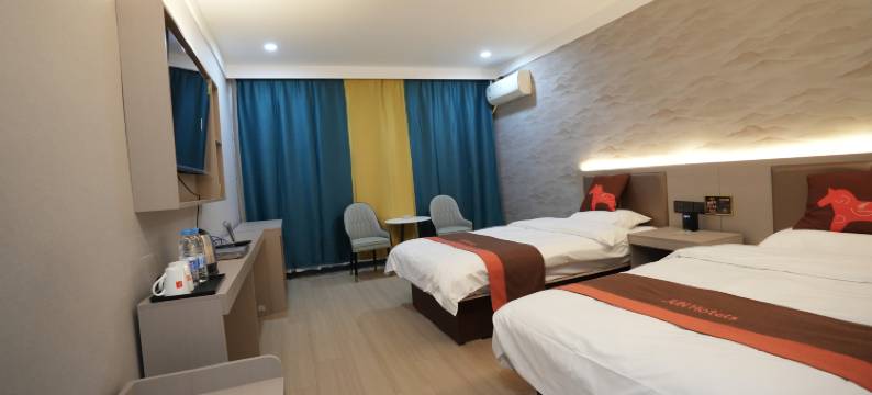 骏怡连锁酒店(漠河舞厅店)图片