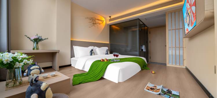 龙猫精灵酒店(济源职业技术学院御驾街店)图片