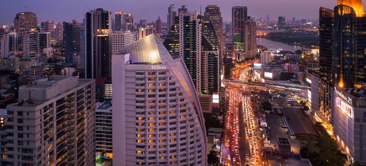曼谷希尔顿大阿索克酒店(Hilton Bangkok Grande Asoke)图片
