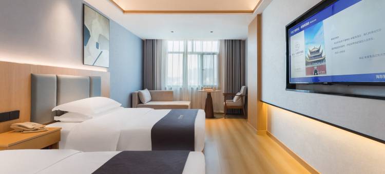 岳阳锦达·紫星莱酒店(岳阳楼区火车站店)图片