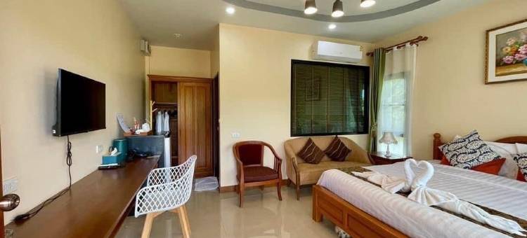Capital O 75518 玫瑰度假村奥陆(Capital O 75518 Baan Rose Resort Ao Luk)图片
