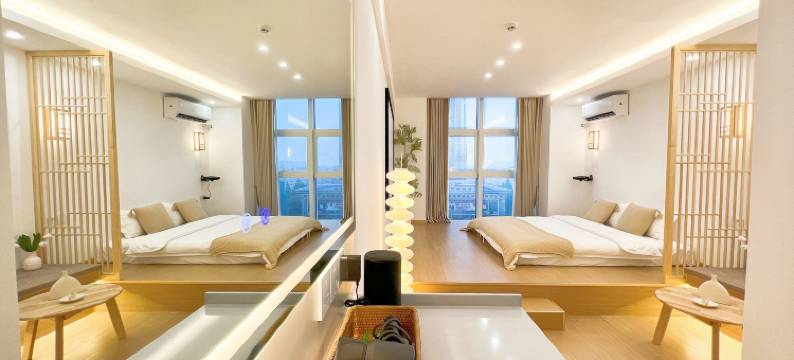 蜜柚·影院酒店(华信花漾城店)图片