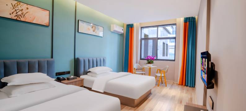 花都主题酒店(斗南花卉市场海趣花都海洋世界店)图片